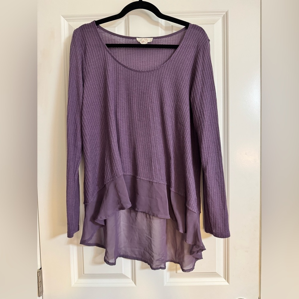 Sun & shadow top